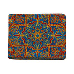 Bohemian Indian Mandala Pattern Print Bifold Wallet