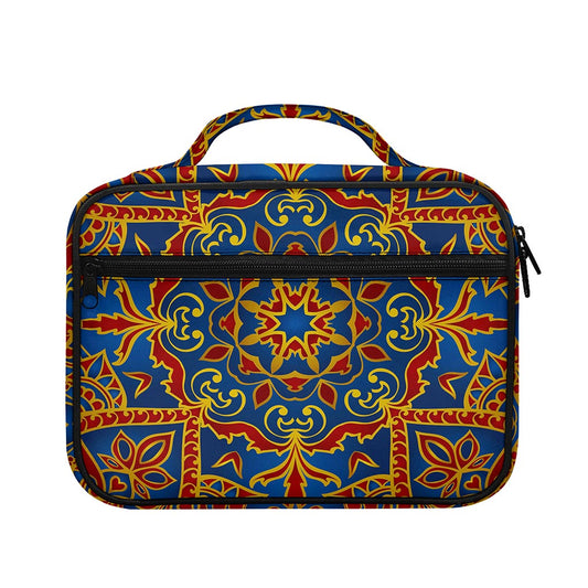 Bohemian Indian Mandala Pattern Print Briefcase Bible Bag