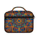 Bohemian Indian Mandala Pattern Print Briefcase Bible Bag
