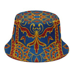 Bohemian Indian Mandala Pattern Print Bucket Hat