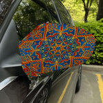 Bohemian Indian Mandala Pattern Print Car Side Mirror Covers