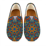 Bohemian Indian Mandala Pattern Print Casual Shoes