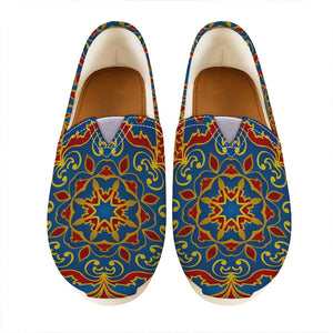 Bohemian Indian Mandala Pattern Print Casual Shoes