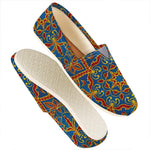 Bohemian Indian Mandala Pattern Print Casual Shoes