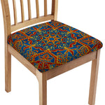 Bohemian Indian Mandala Pattern Print Chair Cushion Cover
