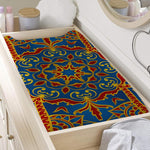 Bohemian Indian Mandala Pattern Print Changing Pad Cover