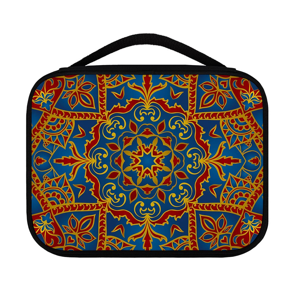 Bohemian Indian Mandala Pattern Print Classic Bible Case