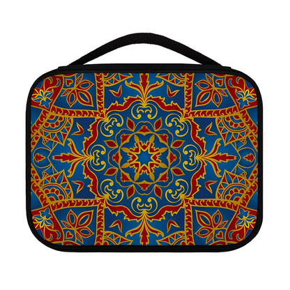 Bohemian Indian Mandala Pattern Print Classic Bible Case