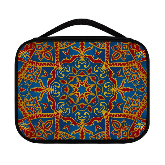 Bohemian Indian Mandala Pattern Print Classic Bible Case
