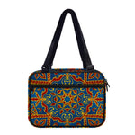Bohemian Indian Mandala Pattern Print Double Strap Bible Bag
