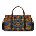 Bohemian Indian Mandala Pattern Print Duffel Bag