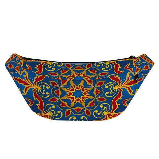 Bohemian Indian Mandala Pattern Print Fanny Pack