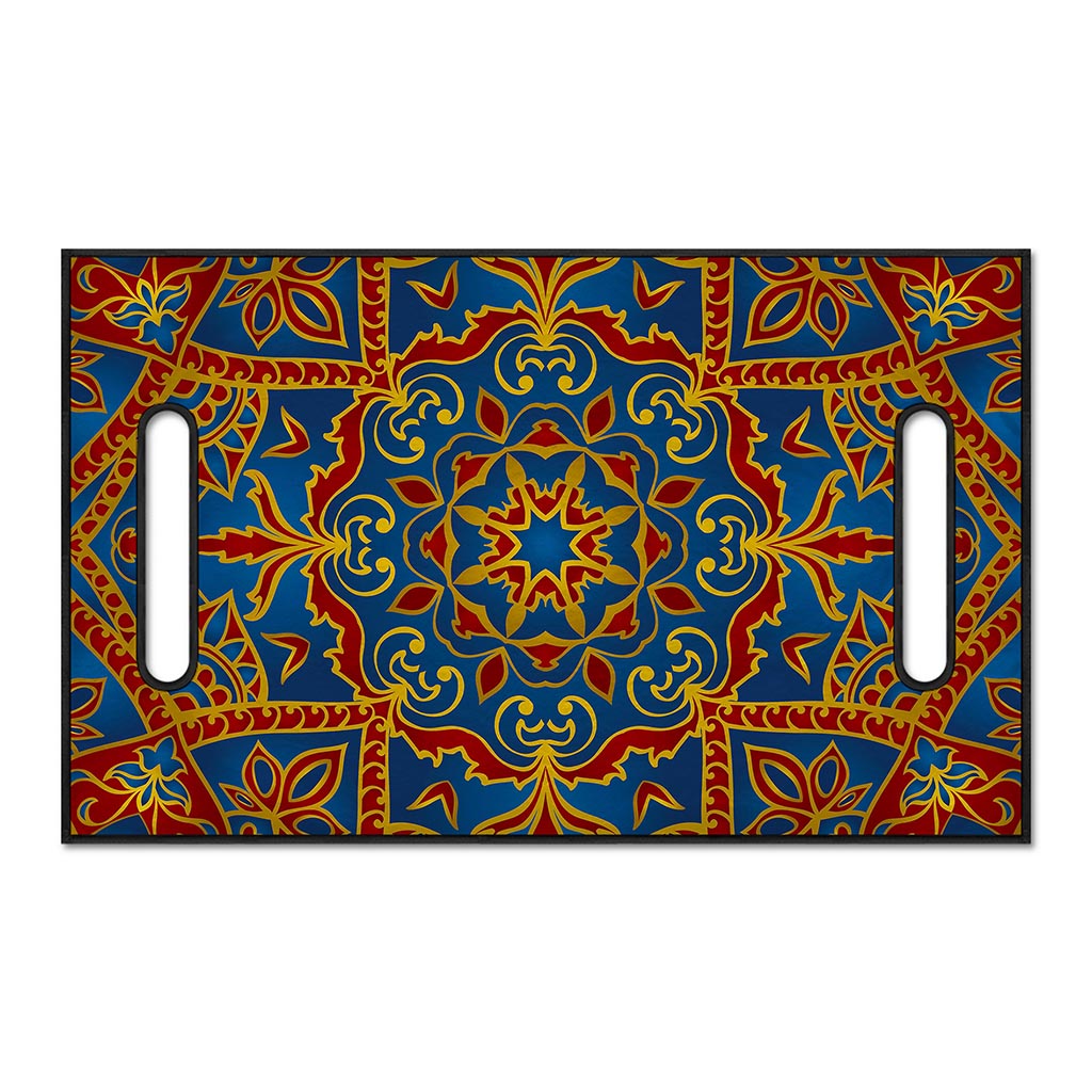 Bohemian Indian Mandala Pattern Print Golf Cart Seat Cover