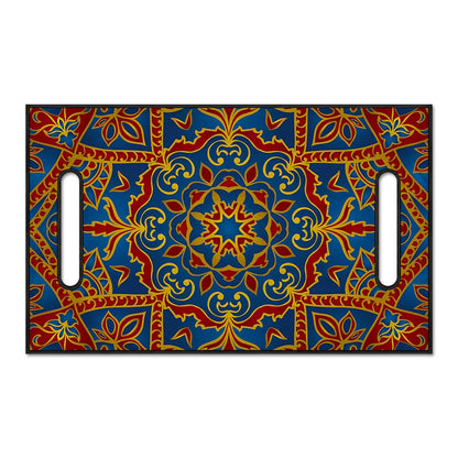 Bohemian Indian Mandala Pattern Print Golf Cart Seat Cover