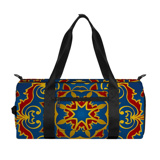 Bohemian Indian Mandala Pattern Print Gym Bag
