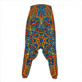 Bohemian Indian Mandala Pattern Print Hammer Pants