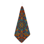 Bohemian Indian Mandala Pattern Print Hand Towel