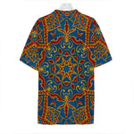 Bohemian Indian Mandala Pattern Print Hawaiian Shirt