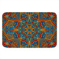 Bohemian Indian Mandala Pattern Print Indoor Door Mat