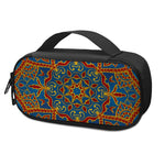 Bohemian Indian Mandala Pattern Print Insulin Cooler Travel Case