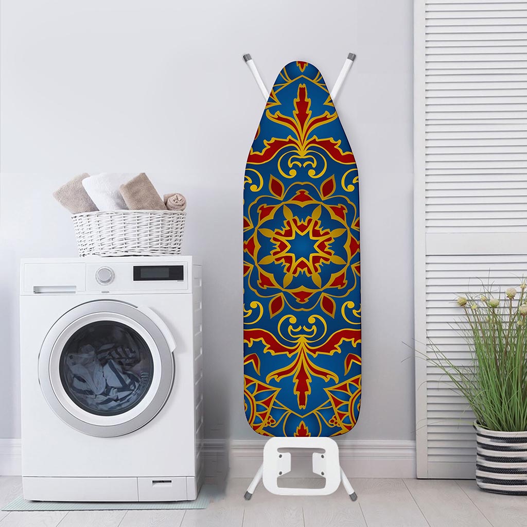 Bohemian Indian Mandala Pattern Print Ironing Board Cover