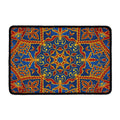 Bohemian Indian Mandala Pattern Print Kitchen Mat