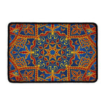 Bohemian Indian Mandala Pattern Print Kitchen Mat