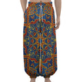 Bohemian Indian Mandala Pattern Print Lantern Pants