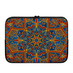 Bohemian Indian Mandala Pattern Print Laptop Sleeve