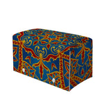 Bohemian Indian Mandala Pattern Print Leather Tissue Box Cover