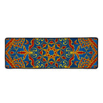Bohemian Indian Mandala Pattern Print Long Kitchen Mat