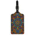 Bohemian Indian Mandala Pattern Print Luggage Tag
