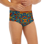 Bohemian Indian Mandala Pattern Print Men's Briefs