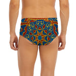 Bohemian Indian Mandala Pattern Print Men's Briefs