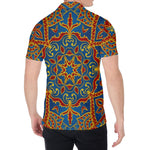 Bohemian Indian Mandala Pattern Print Men's Shirt