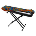 Bohemian Indian Mandala Pattern Print Piano Keyboard Cover