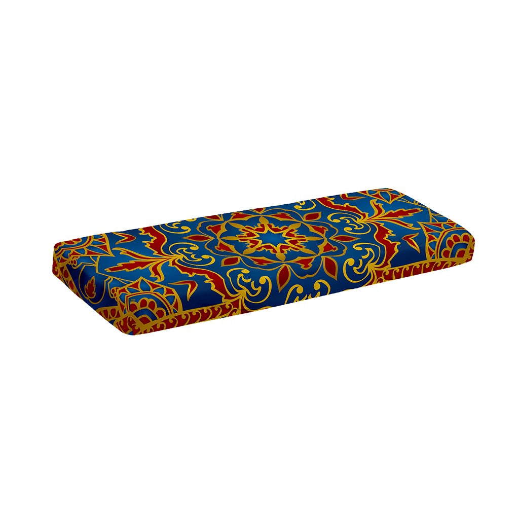 Bohemian Indian Mandala Pattern Print Piano Keyboard Cover