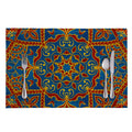 Bohemian Indian Mandala Pattern Print Placemat