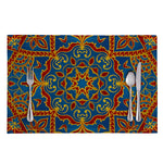 Bohemian Indian Mandala Pattern Print Placemat