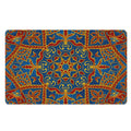 Bohemian Indian Mandala Pattern Print Polyester Doormat