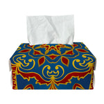 Bohemian Indian Mandala Pattern Print Rectangle Tissue Box Cover