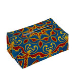 Bohemian Indian Mandala Pattern Print Rectangle Tissue Box Cover
