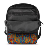 Bohemian Indian Mandala Pattern Print Rectangular Crossbody Bag