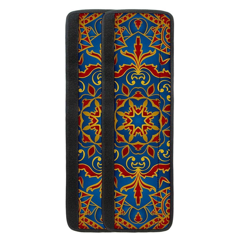 Bohemian Indian Mandala Pattern Print Refrigerator Handle Covers