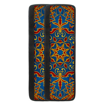 Bohemian Indian Mandala Pattern Print Refrigerator Handle Covers