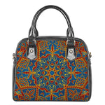 Bohemian Indian Mandala Pattern Print Shoulder Handbag