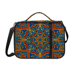 Bohemian Indian Mandala Pattern Print Shoulder Strap Bible Bag
