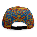 Bohemian Indian Mandala Pattern Print Snapback Cap