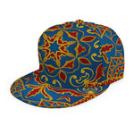 Bohemian Indian Mandala Pattern Print Snapback Cap