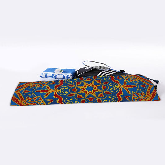 Bohemian Indian Mandala Pattern Print Sports Towel